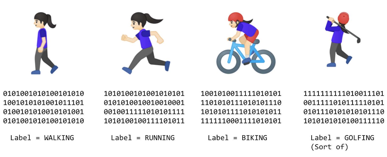 dataset representation