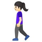 person walking